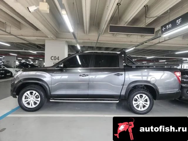 KG Mobility (Ssangyong) Rexton Rexton Sports Cannes 2019 года - вид 4