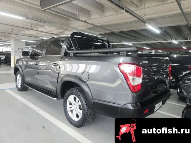 KG Mobility (Ssangyong) Rexton Rexton Sports Cannes 2019 года - вид 5