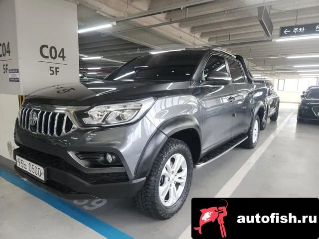 KG Mobility (Ssangyong) Rexton Rexton Sports Cannes 2019 года - вид 6