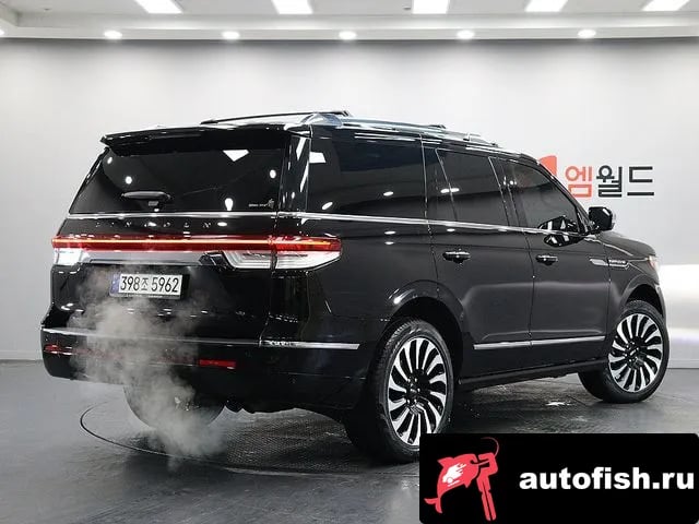 Lincoln Navigator Navigator 4th generation 2023 года - вид 4