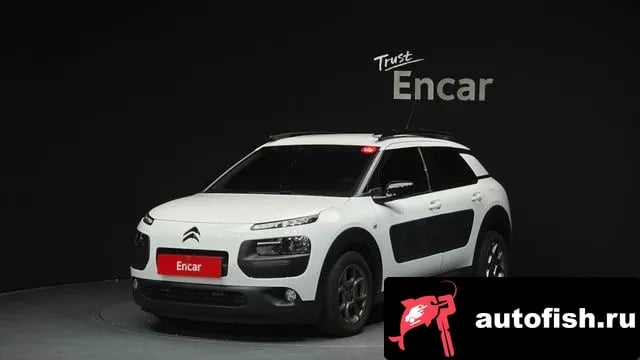 Citroen-DS C4 CACTUS C4 Cactus 2018 года - автомобиль из Южной Кореи