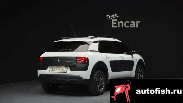 Citroen-DS C4 CACTUS C4 Cactus 2018 года - вид 2