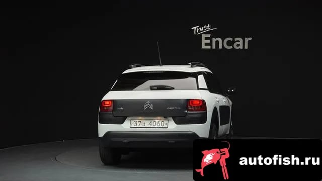 Citroen-DS C4 CACTUS C4 Cactus 2018 года - вид 4