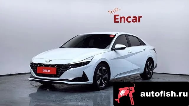 Hyundai AVANTE Avante (CN7) 2023 года - вид 1