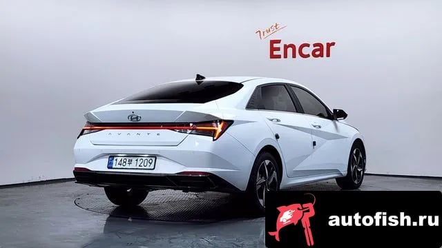 Hyundai AVANTE Avante (CN7) 2023 года - вид 2