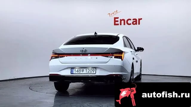 Hyundai AVANTE Avante (CN7) 2023 года - вид 4