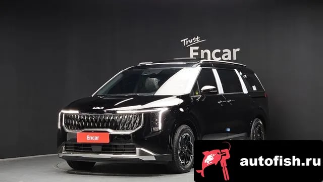 Kia Carnival The New Carnival 4th Generation 2025 года - похожие автомобили