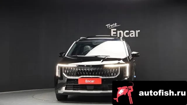 Kia Carnival The New Carnival 4th Generation 2025 года - вид 3