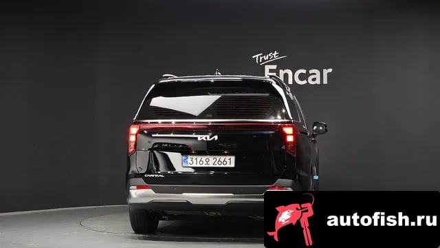 Kia Carnival The New Carnival 4th Generation 2025 года - вид 4