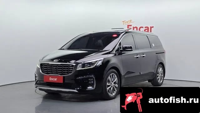 Kia Carnival The New Carnival 2018 года - вид 1