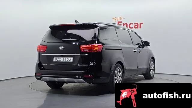 Kia Carnival The New Carnival 2018 года - вид 2