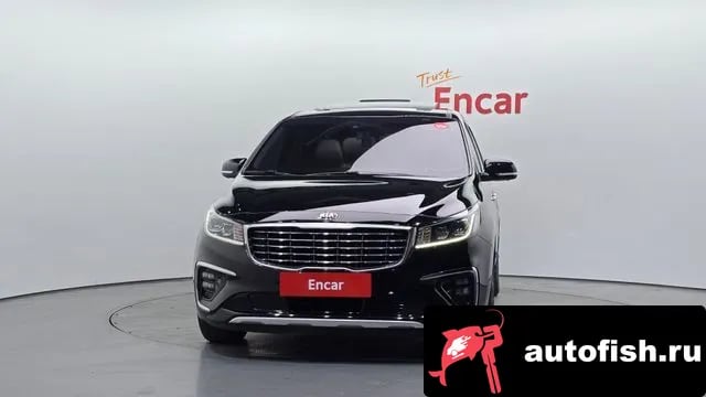 Kia Carnival The New Carnival 2018 года - вид 3