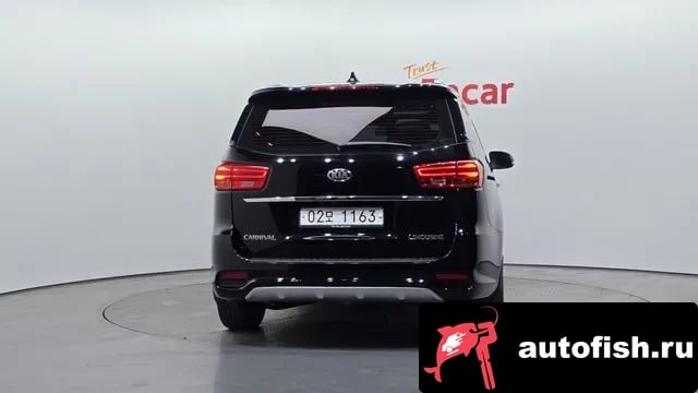 Kia Carnival The New Carnival 2018 года - вид 4