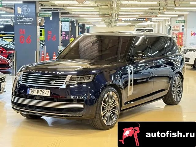 Land Rover Range Rover Range Rover 5th Generation 2023 года - вид 1