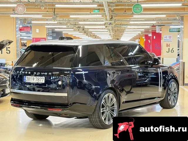 Land Rover Range Rover Range Rover 5th Generation 2023 года - вид 2