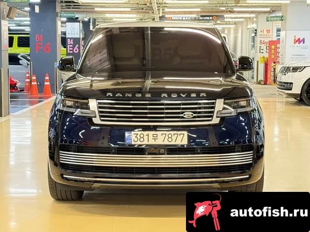 Land Rover Range Rover Range Rover 5th Generation 2023 года - вид 3