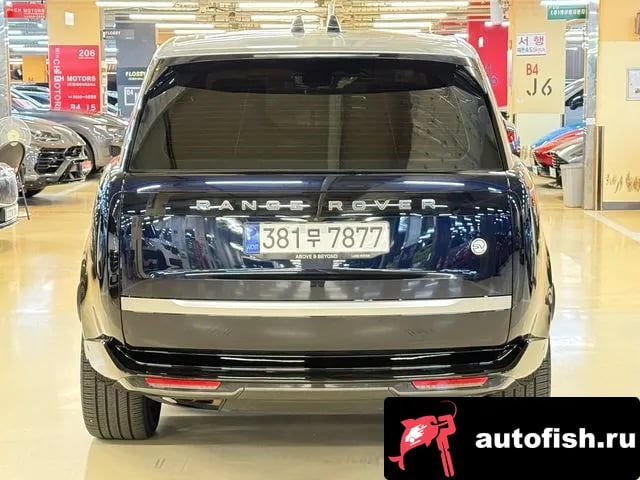 Land Rover Range Rover Range Rover 5th Generation 2023 года - вид 4