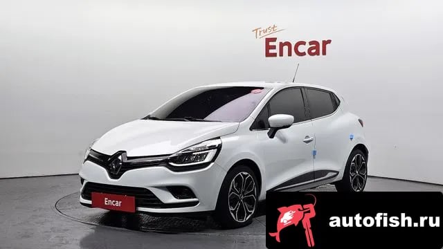 Renault Korea (Samsung) Cilo Clio 2018 года - вид 1