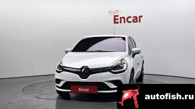 Renault Korea (Samsung) Cilo Clio 2018 года - вид 3