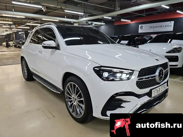 Mercedes-Benz GLE-Class GLE-Class W167 2025 года - вид 3