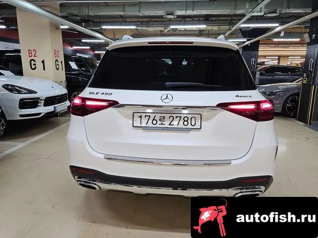 Mercedes-Benz GLE-Class GLE-Class W167 2025 года - вид 4