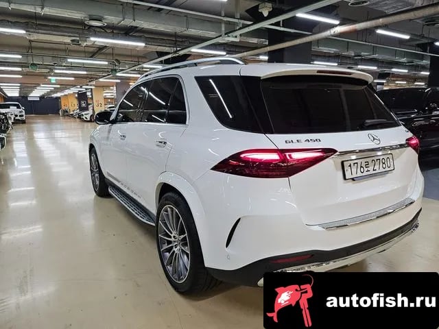 Mercedes-Benz GLE-Class GLE-Class W167 2025 года - вид 5