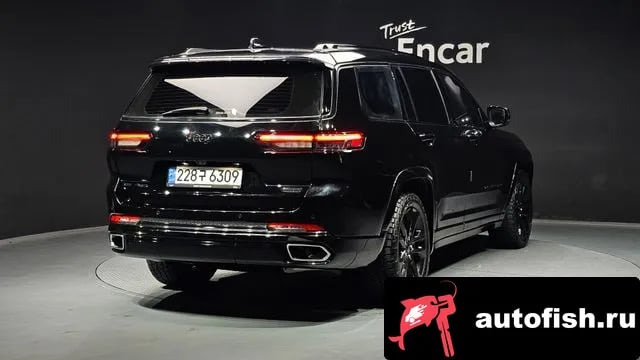 Jeep Cherokee Grand Cherokee (WL) 2021 года - вид 2