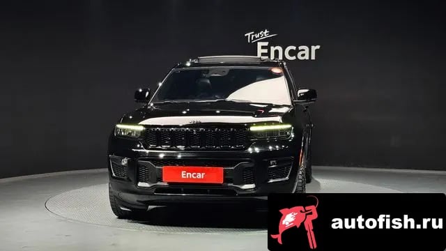 Jeep Cherokee Grand Cherokee (WL) 2021 года - вид 3