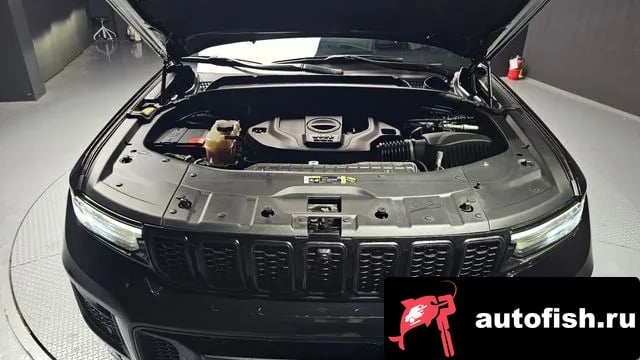 Jeep Cherokee Grand Cherokee (WL) 2021 года - вид 6