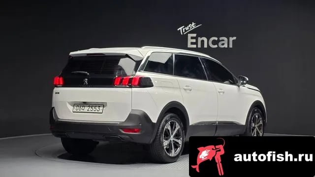 Peugeot 5008 5008 second generation 2018 года - вид 2