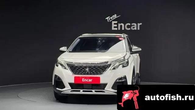 Peugeot 5008 5008 second generation 2018 года - вид 3