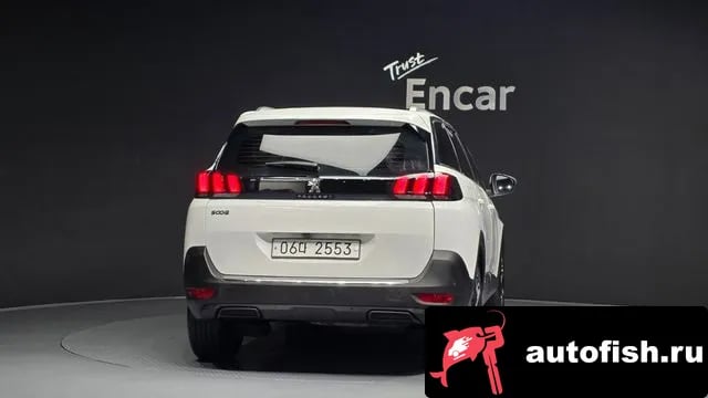 Peugeot 5008 5008 second generation 2018 года - вид 4