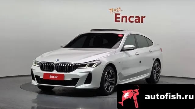 BMW Gran Turismo 6 Series GT (G32) 2022 года - автомобиль из Южной Кореи