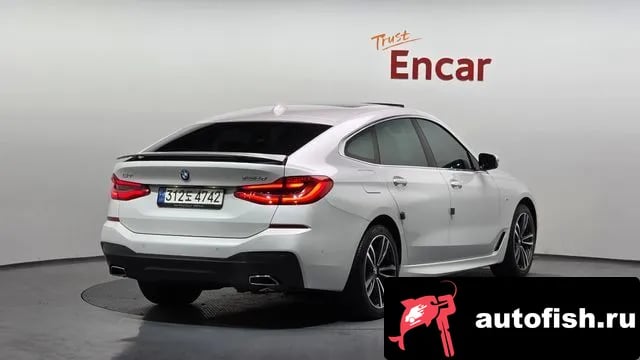 BMW Gran Turismo 6 Series GT (G32) 2022 года - вид 2