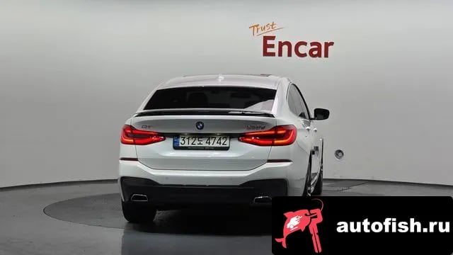 BMW Gran Turismo 6 Series GT (G32) 2022 года - вид 4