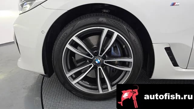 BMW Gran Turismo 6 Series GT (G32) 2022 года - вид 5