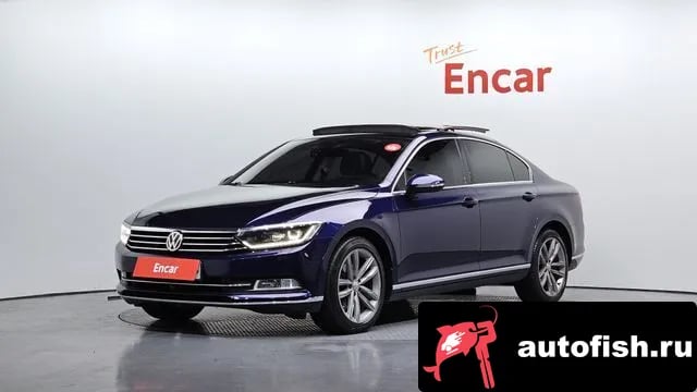 Volkswagen Passat Passat GT (B8) 2018 года - вид 1