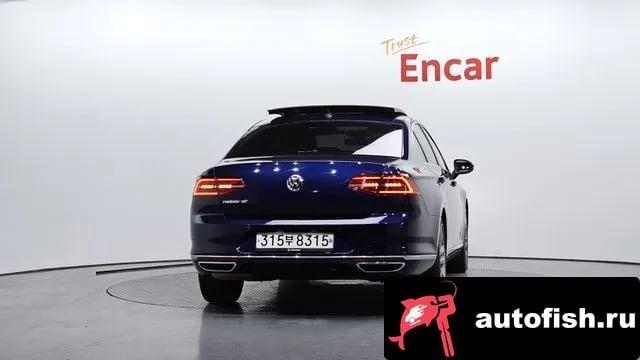 Volkswagen Passat Passat GT (B8) 2018 года - вид 4