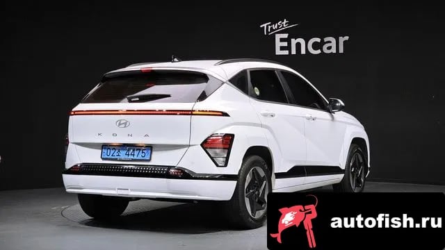 Hyundai Kona Kona Electric (SX2) 2023 года - вид 2