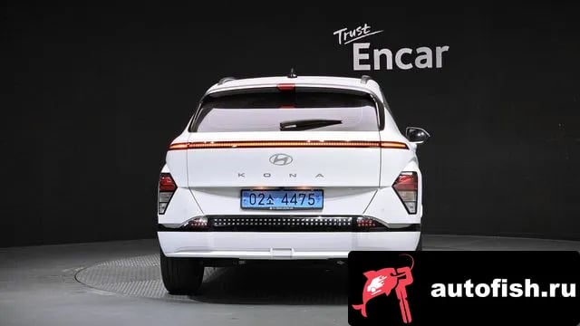 Hyundai Kona Kona Electric (SX2) 2023 года - вид 4