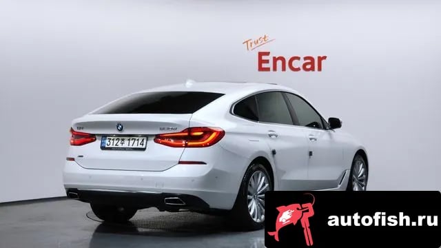 BMW Gran Turismo 6 Series GT (G32) 2021 года - вид 2