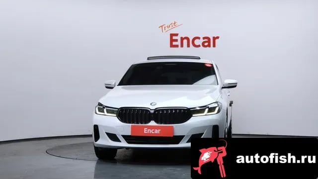 BMW Gran Turismo 6 Series GT (G32) 2021 года - вид 3