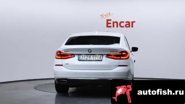 BMW Gran Turismo 6 Series GT (G32) 2021 года - вид 4