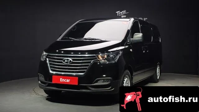 Hyundai Starex The New Grand Starex 2018 года - вид 1