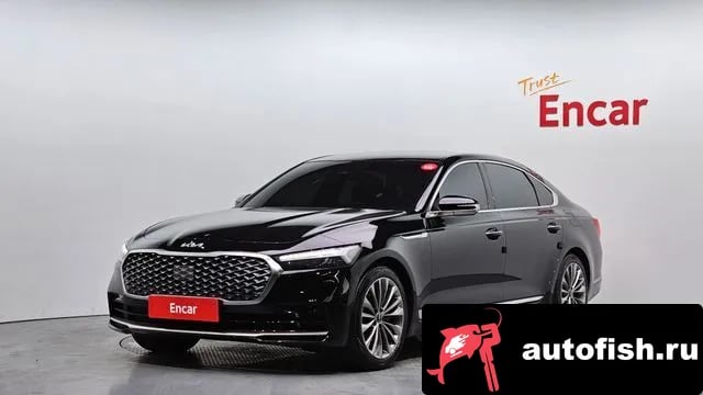 Kia K9 The New K9 2nd generation 2022 года - вид 1