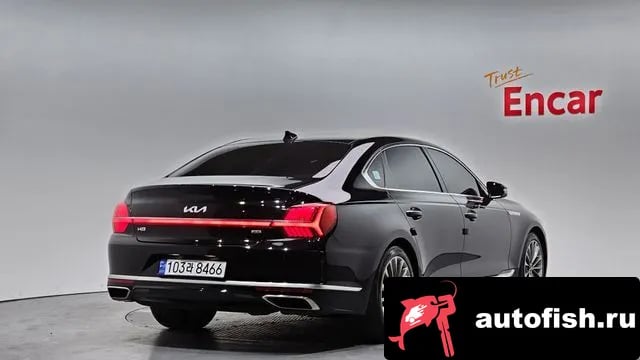 Kia K9 The New K9 2nd generation 2022 года - вид 2