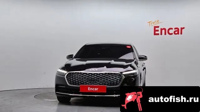 Kia K9 The New K9 2nd generation 2022 года - вид 3