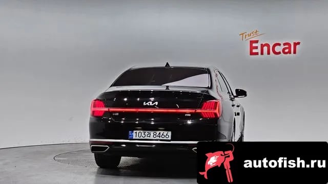 Kia K9 The New K9 2nd generation 2022 года - вид 4