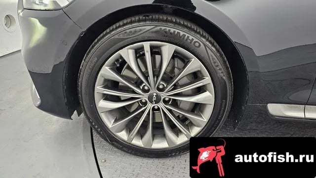 Kia K9 The New K9 2nd generation 2022 года - вид 5