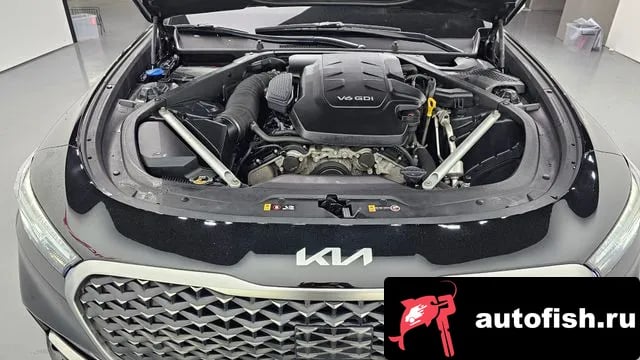 Kia K9 The New K9 2nd generation 2022 года - вид 6